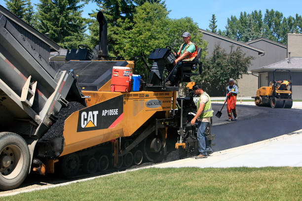 Best Permeable Paver Driveway  in Cartervle, IL
