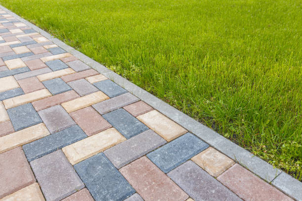 Permeable Paver Driveway in Carterville, IL